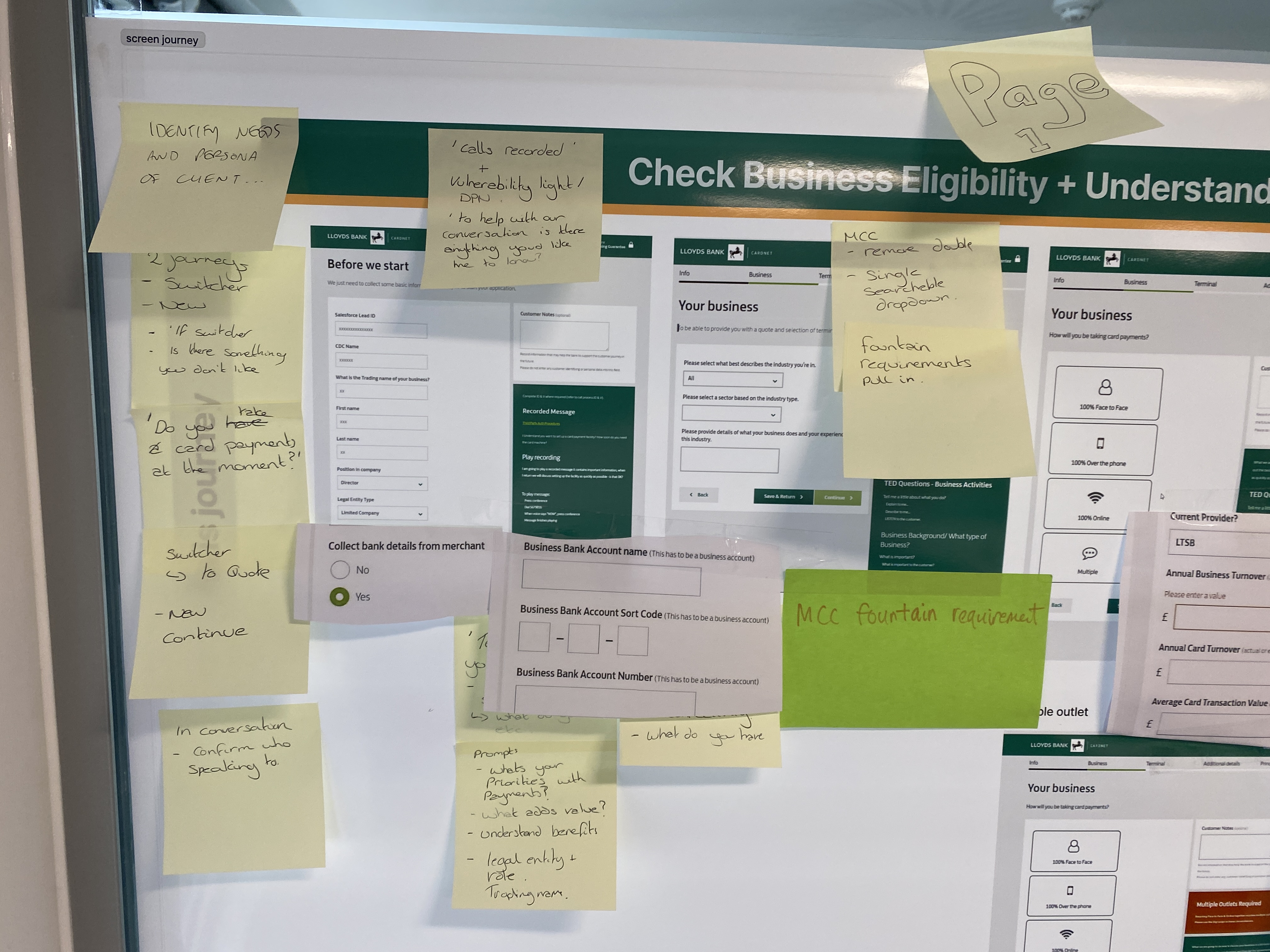 Deep-dive research session with telephony colleagues