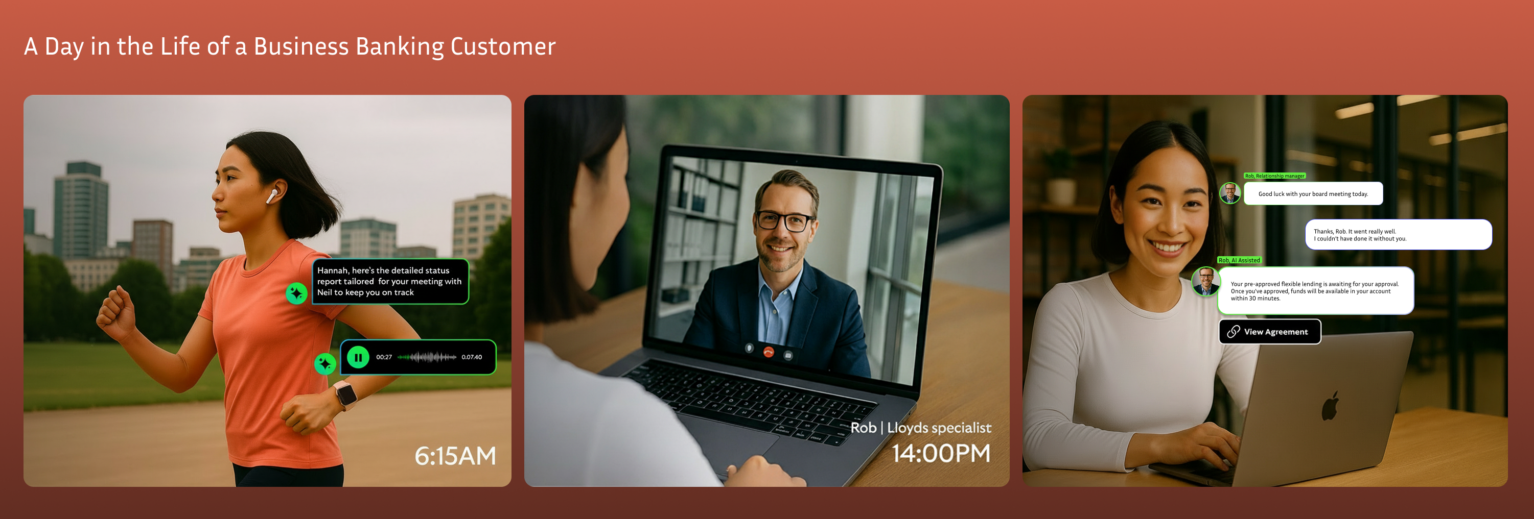 Lloyds BCB 2030 Vision — Personalised, turbo-charged, sector-driven proactive insight dashboard