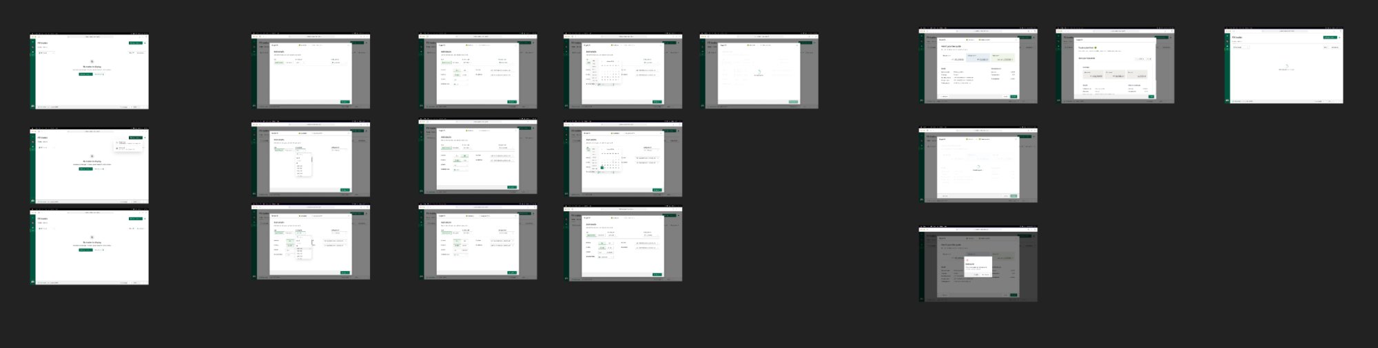 Single and multi FX execution flow