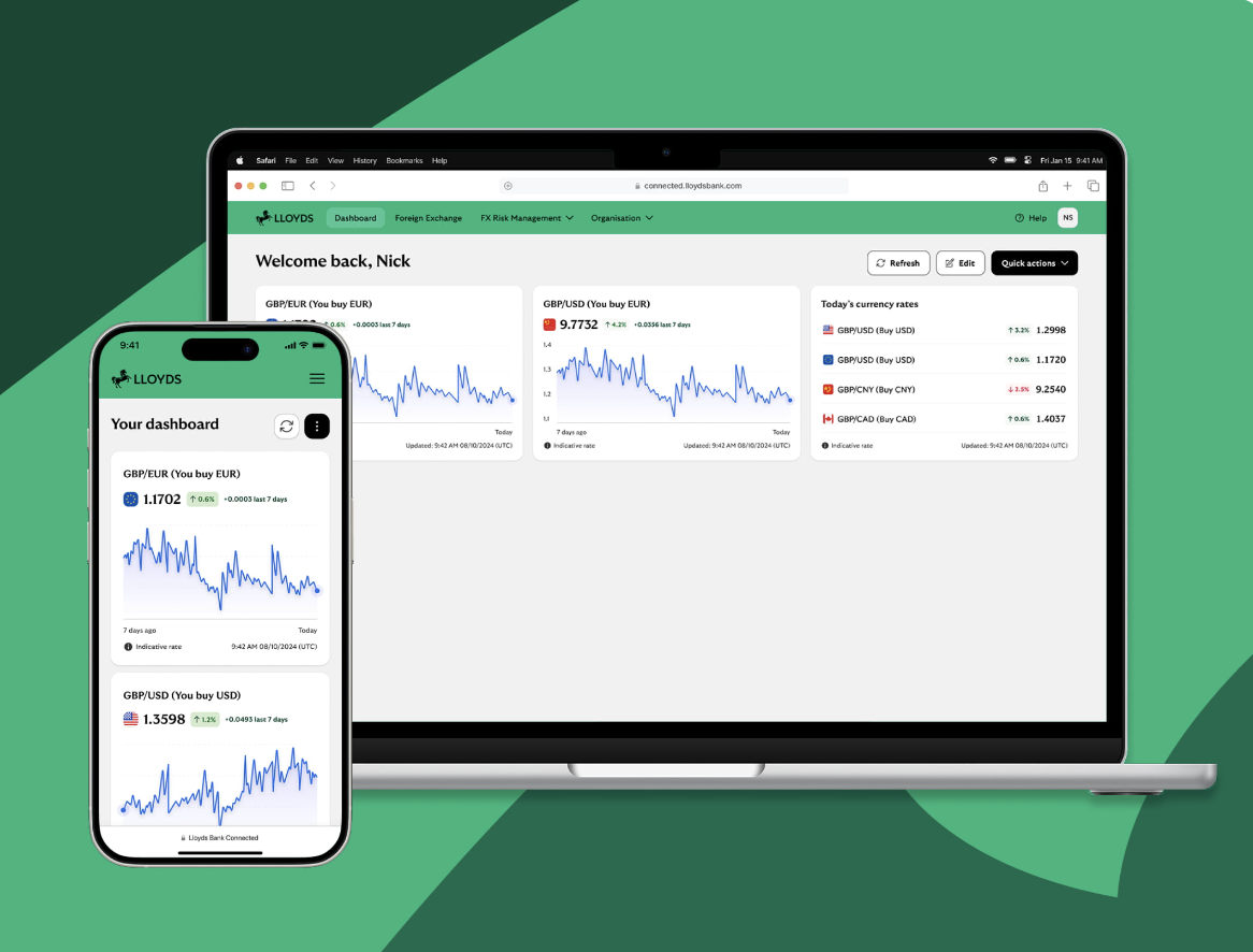 FX Risk Management Platform