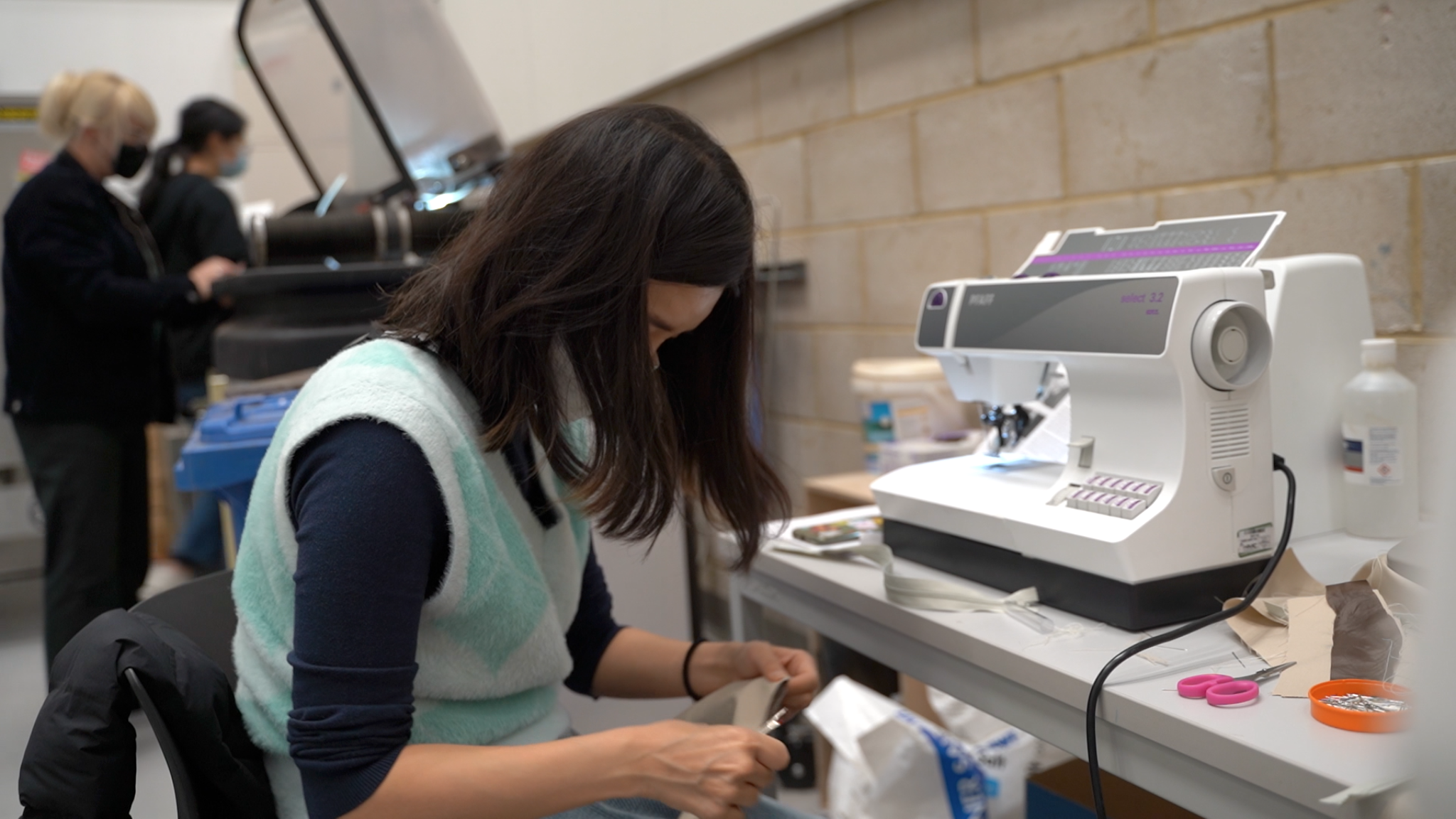 Fabrication in the workshop